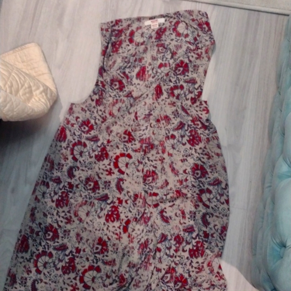 Mossimo long vest dress